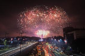 New Year's 2025 Celebrations - Philippines