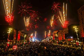 New Year's 2025 Celebrations - Qatar