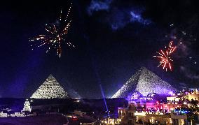 New Year's 2025 Celebrations - Egypt