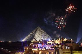 New Year's 2025 Celebrations - Egypt