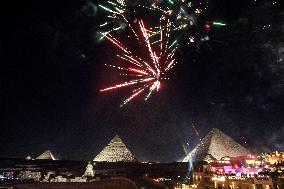 New Year's 2025 Celebrations - Egypt