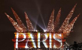 New Year's 2025 Celebrations - Paris