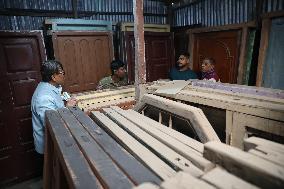 Second Hand Doors And Windows Market In India,Kolkata - 31 Dec 2024