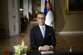 New Year s Speech by President of the Republic of Finland