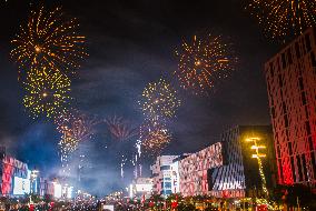 2025 New Year Celebrations In Doha