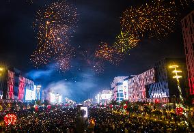 2025 New Year Celebrations In Doha