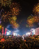 2025 New Year Celebrations In Doha