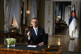 New Year s Speech by President of the Republic of Finland