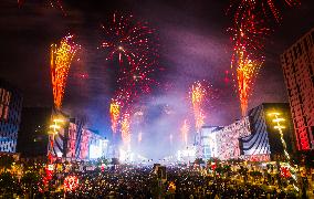 2025 New Year Celebrations In Doha