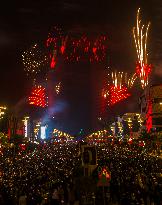 2025 New Year Celebrations In Doha