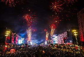 2025 New Year Celebrations In Doha