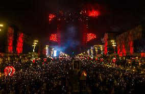 2025 New Year Celebrations In Doha