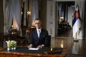 New Year s Speech by President of the Republic of Finland