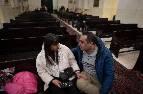 New Year Mass Prayer Ceremony In Tehran, Iran