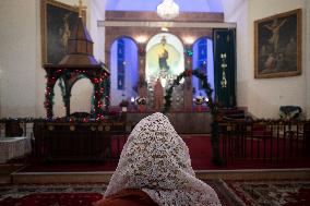 New Year Mass Prayer Ceremony In Tehran, Iran