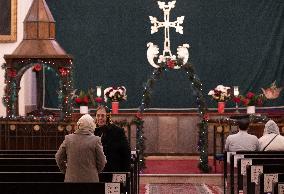 New Year Mass Prayer Ceremony In Tehran, Iran