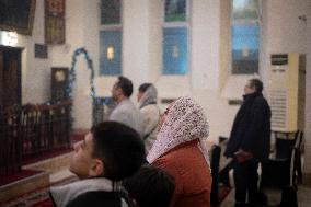 New Year Mass Prayer Ceremony In Tehran, Iran