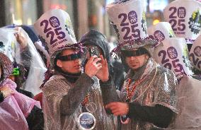 New Year Eve Celebration At Times Square