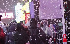 New Year Eve Celebration At Times Square