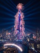 New Year's Eve Celebration In Dubai