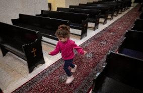 New Year Mass Prayer Ceremony In Tehran, Iran