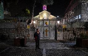 New Year Mass Prayer Ceremony In Tehran, Iran