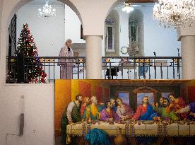 New Year Mass Prayer Ceremony In Tehran, Iran