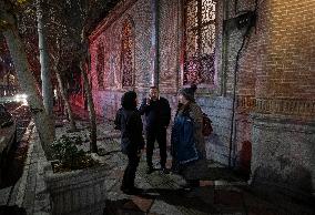 New Year Mass Prayer Ceremony In Tehran, Iran