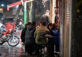 New Year Mass Prayer Ceremony In Tehran, Iran