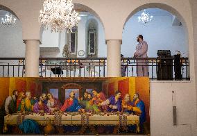 New Year Mass Prayer Ceremony In Tehran, Iran