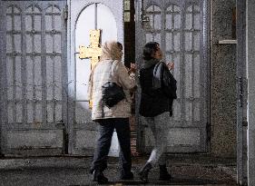 New Year Mass Prayer Ceremony In Tehran, Iran