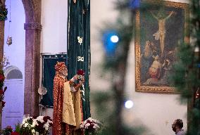 New Year Mass Prayer Ceremony In Tehran, Iran