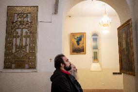 New Year Mass Prayer Ceremony In Tehran, Iran