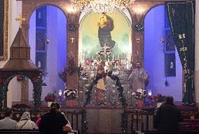 New Year Mass Prayer Ceremony In Tehran, Iran