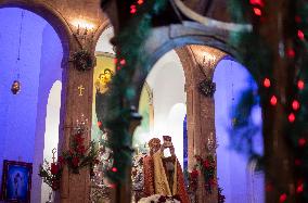 New Year Mass Prayer Ceremony In Tehran, Iran