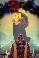 New Year Mass Prayer Ceremony In Tehran, Iran