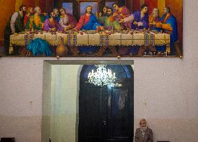 New Year Mass Prayer Ceremony In Tehran, Iran