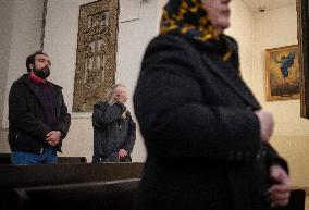 New Year Mass Prayer Ceremony In Tehran, Iran