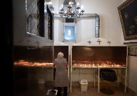 New Year Mass Prayer Ceremony In Tehran, Iran