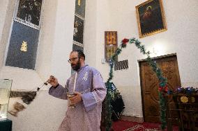 New Year Mass Prayer Ceremony In Tehran, Iran