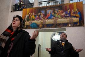 New Year Mass Prayer Ceremony In Tehran, Iran