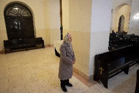 New Year Mass Prayer Ceremony In Tehran, Iran