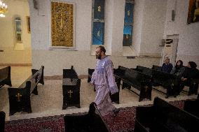 New Year Mass Prayer Ceremony In Tehran, Iran