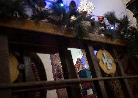 New Year Mass Prayer Ceremony In Tehran, Iran