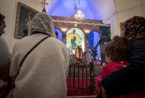 New Year Mass Prayer Ceremony In Tehran, Iran