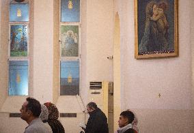 New Year Mass Prayer Ceremony In Tehran, Iran