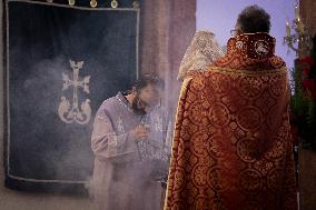 New Year Mass Prayer Ceremony In Tehran, Iran