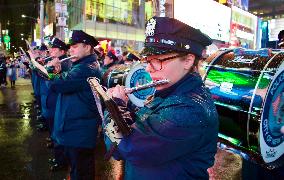 New Year Eve Celebration At Times Square