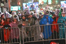 New Year Eve Celebration At Times Square