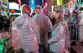 New Year Eve Celebration At Times Square